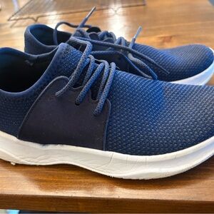 Women’s Vessi Navy Blue Casual Sneakers